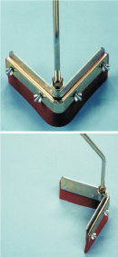 v style crack squeegee